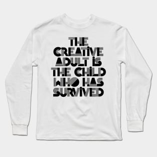 The creative child Long Sleeve T-Shirt